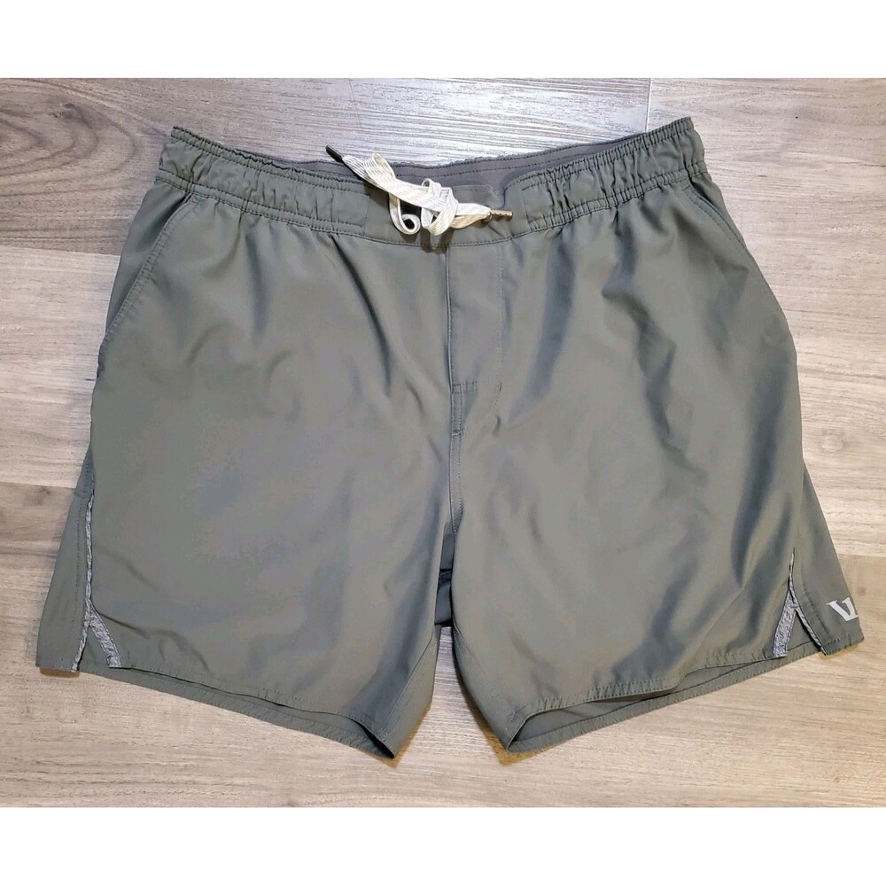 Vuori Trail 2.0 Short Lined  Mens Green Active stretch Sz XL No Tag Gorpcore